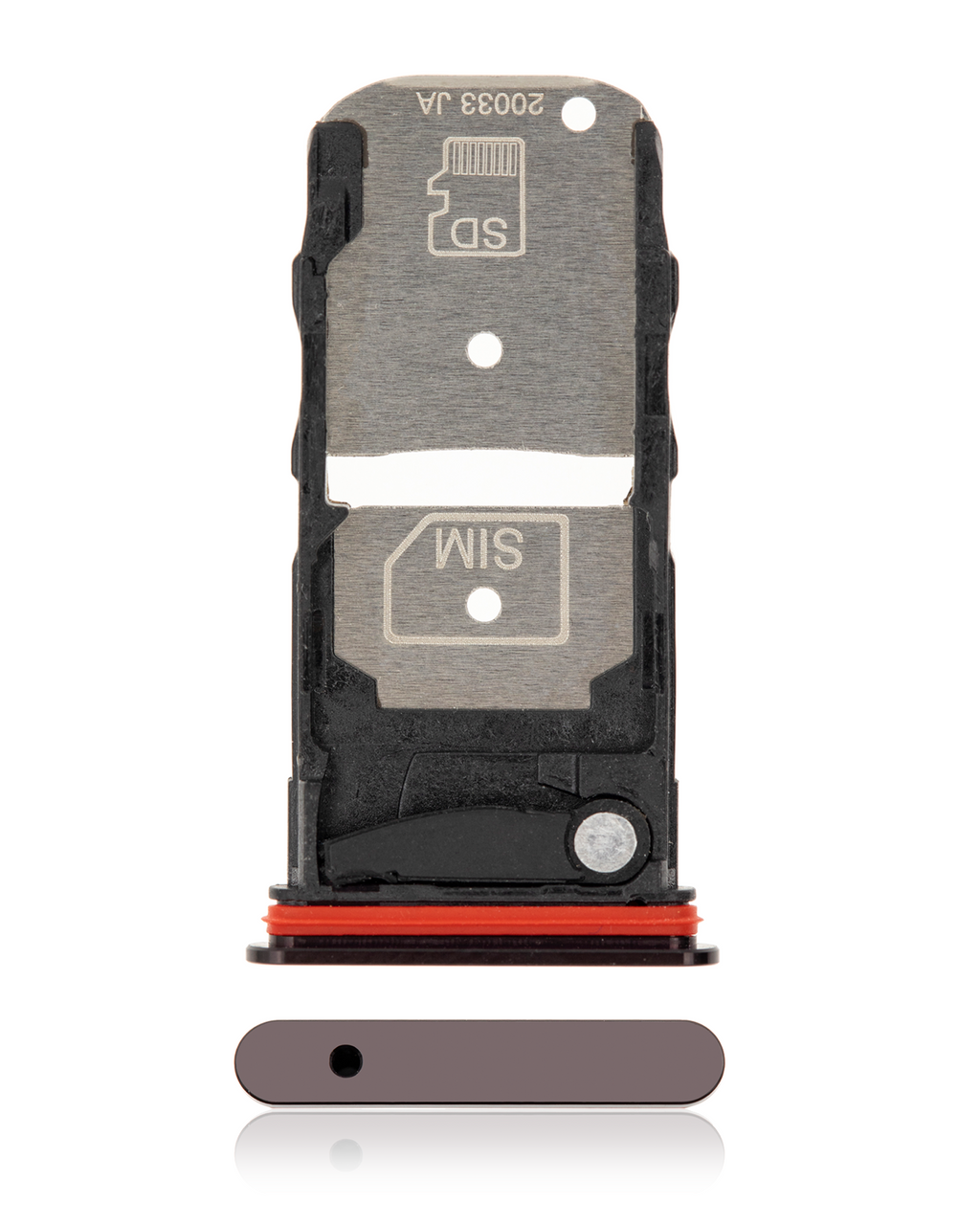 SIM-Kartenfach für Motorola Edge Plus 5G Smokey Sangria