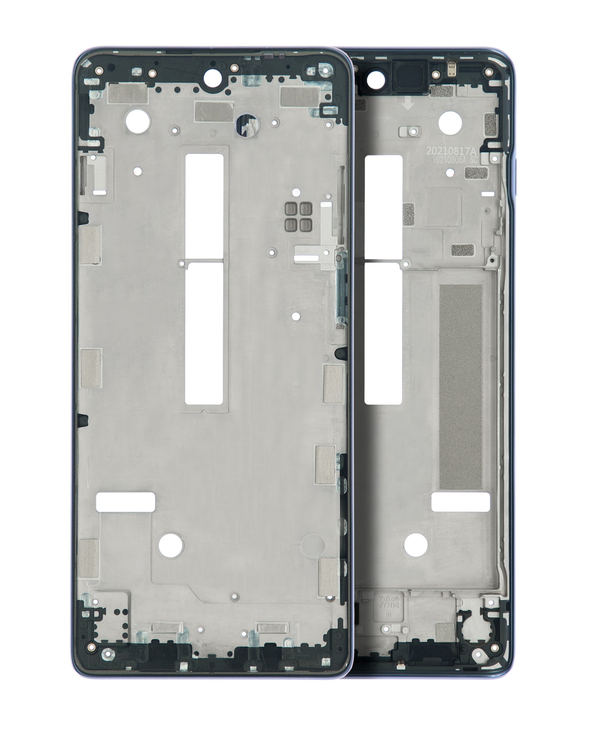 Midframe/Frame for Moto G200 5G (XT2175 / 2022) (Phantom Black)