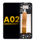 LCD-Display mit Rahmen Samsung A02 Refurbished