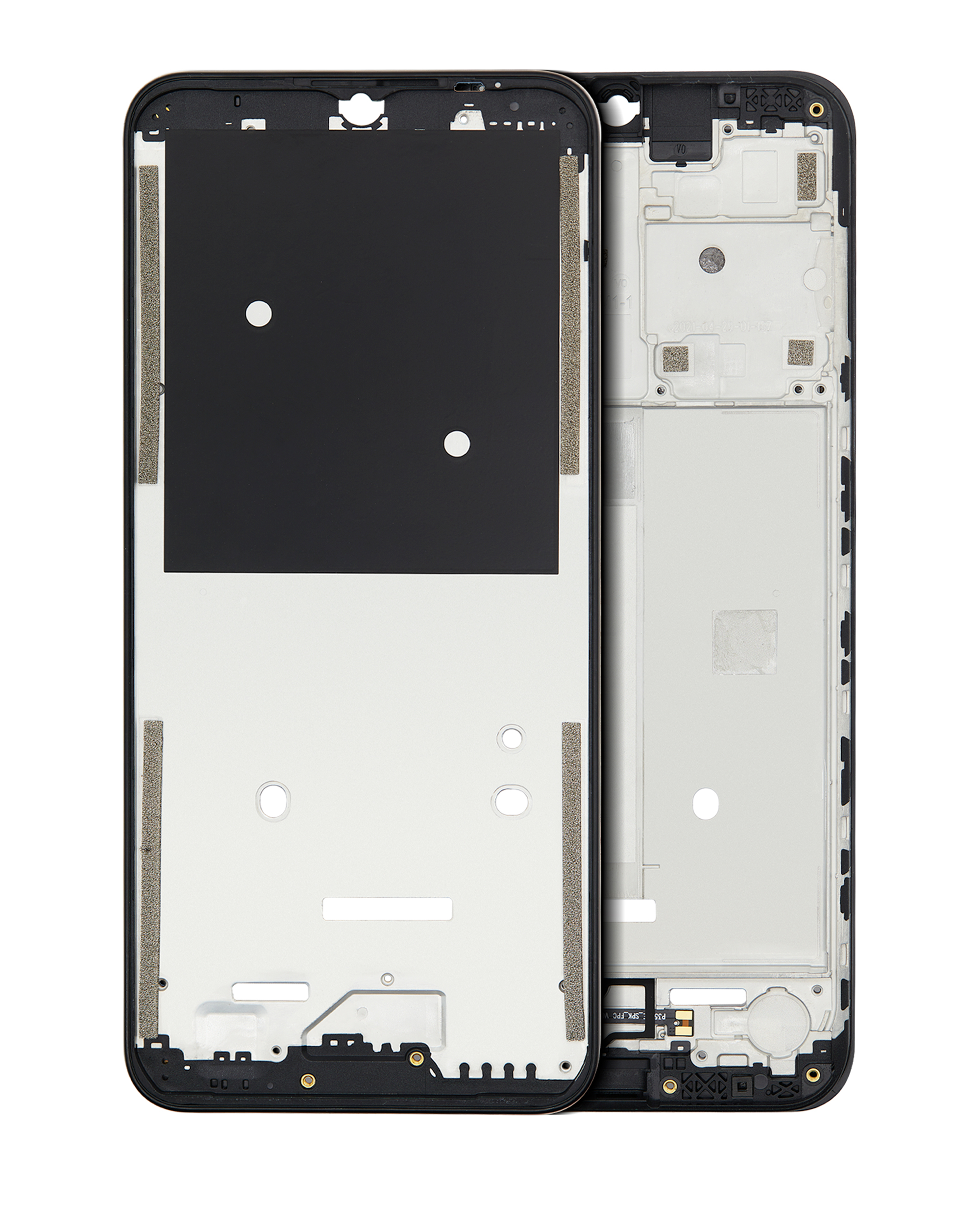 Midframe/Frame for Motorola Moto G20 (XT2128 / 2021) (Black)