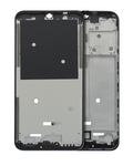 Midframe/Rahmen für Motorola Moto G30 (XT2129 / 2021) (Phantom Black)