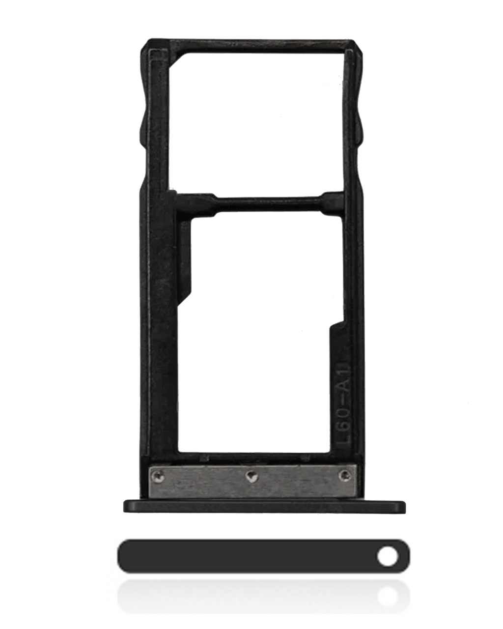 SIM-Kartenfach für Motorola Moto M (XT1662 / 2016) (Schwarz)