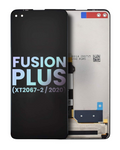 Midframe/Frame Housing Assembly for Motorola Moto Fusion Plus (XT2067-2 / 2020) (Original OEM) (Twilight Blue)