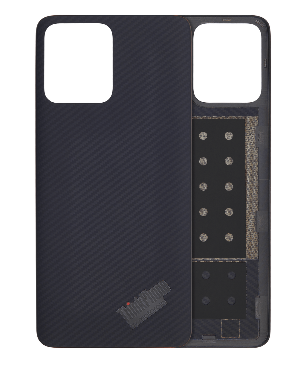Back Cover for Motorola ThinkPhone (XT2309 / 2023) – Original OEM – Carbon Black
