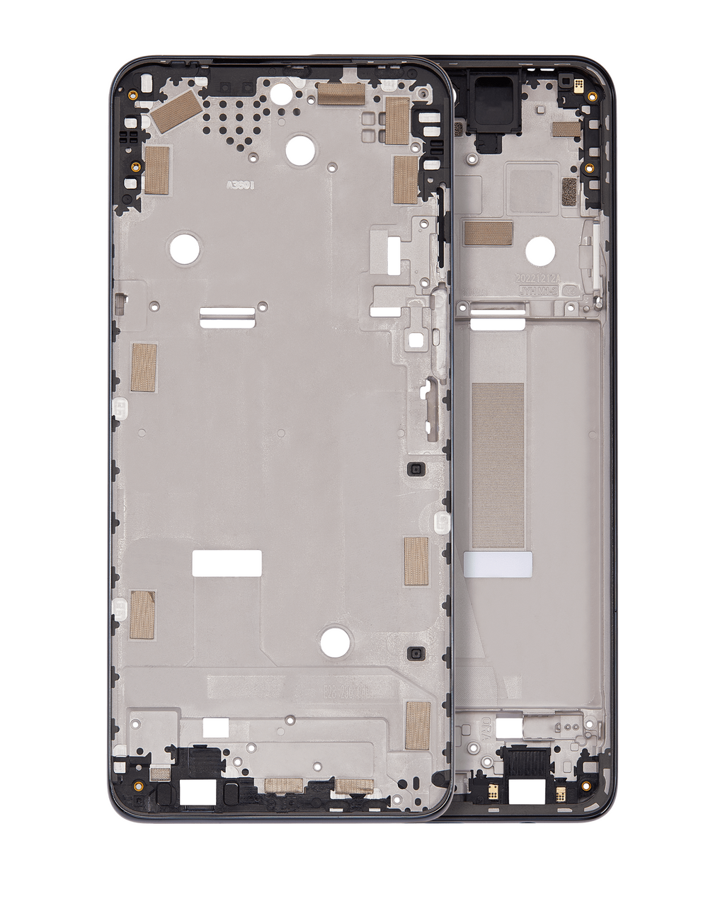 Midframe/Rahmen für Motorola Moto G Stylus 5G (XT2315-5 / 2023) (Cosmic Black)