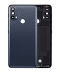 Back Cover Glass for Motorola Moto E30 (XT2158-6 / 2021) (Mineral Gray)