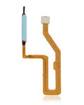 Fingerabdrucksensor mit Flexkabel für LG K42 / K52 / K62 (Blau)