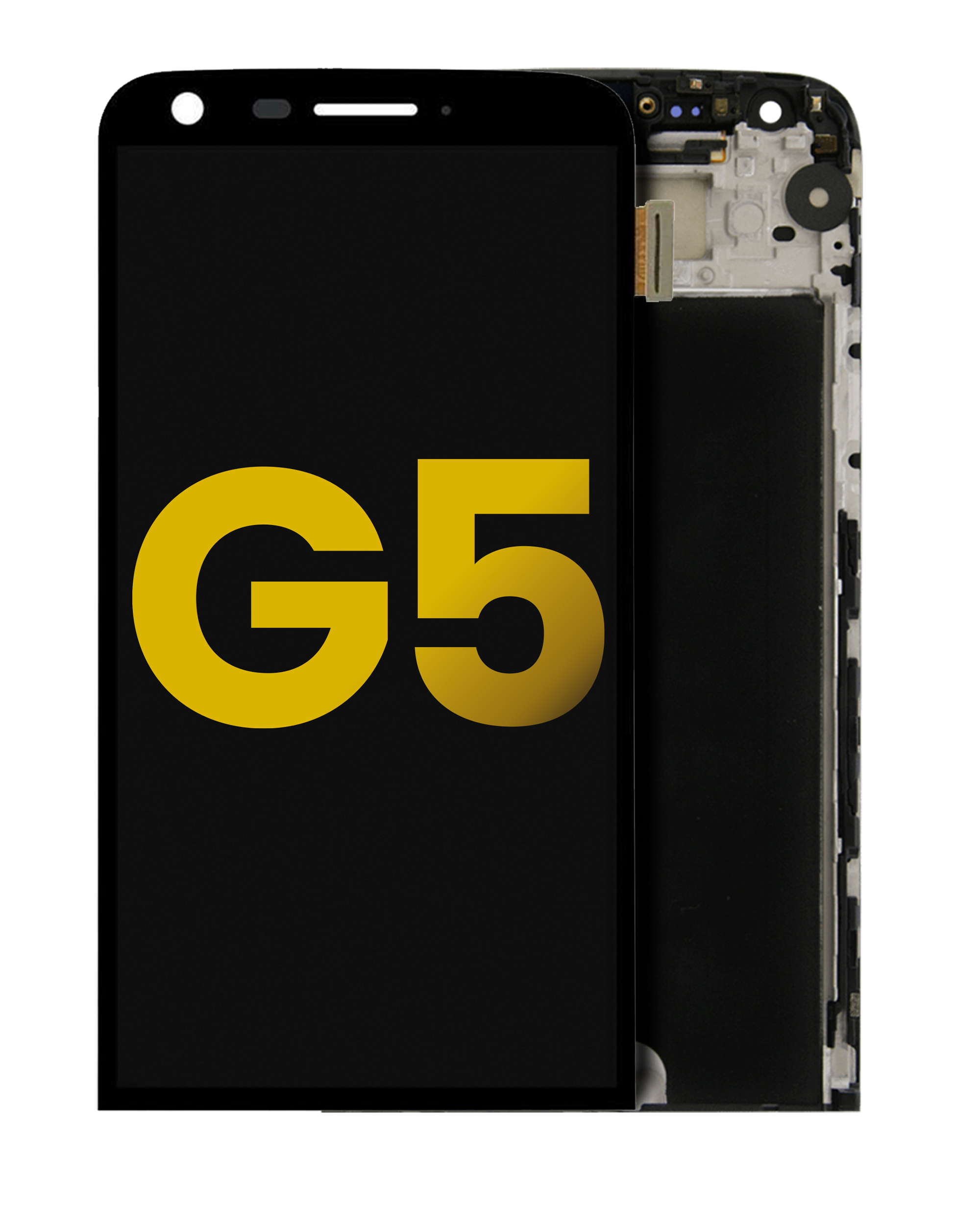 LCD-Display mit Rahmen für LG G5 (Refurbished) (Alle Farben)