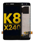 LCD Display No Frame for LG K8 (2017) / Aristo (International Version) (Refurbished) (Black)