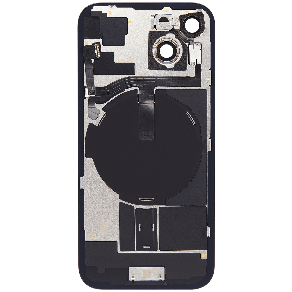 Backcover mit MagSafe, NFC & Blitz-Flexkabel für iPhone 15 Pink (Aftermarket, o.