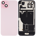 Backcover mit MagSafe, NFC & Flex für iPhone 15 Plus (Pink, ohne Logo)