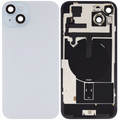 Backcover mit MagSafe, NFC & Blitz-Flexkabel für iPhone 15 Plus, Blau, Afterm.,
