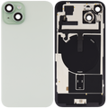 Backcover m. MagSafe+NFC+Blitz-Flexkabel f. iPhone 15 Plus (Aftermarket, Grün, o