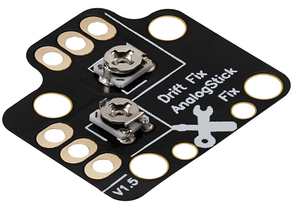 Gamepad Joystick 3D Analog Stick Drift Fix Mod for PlayStation 4/5 and Xbox