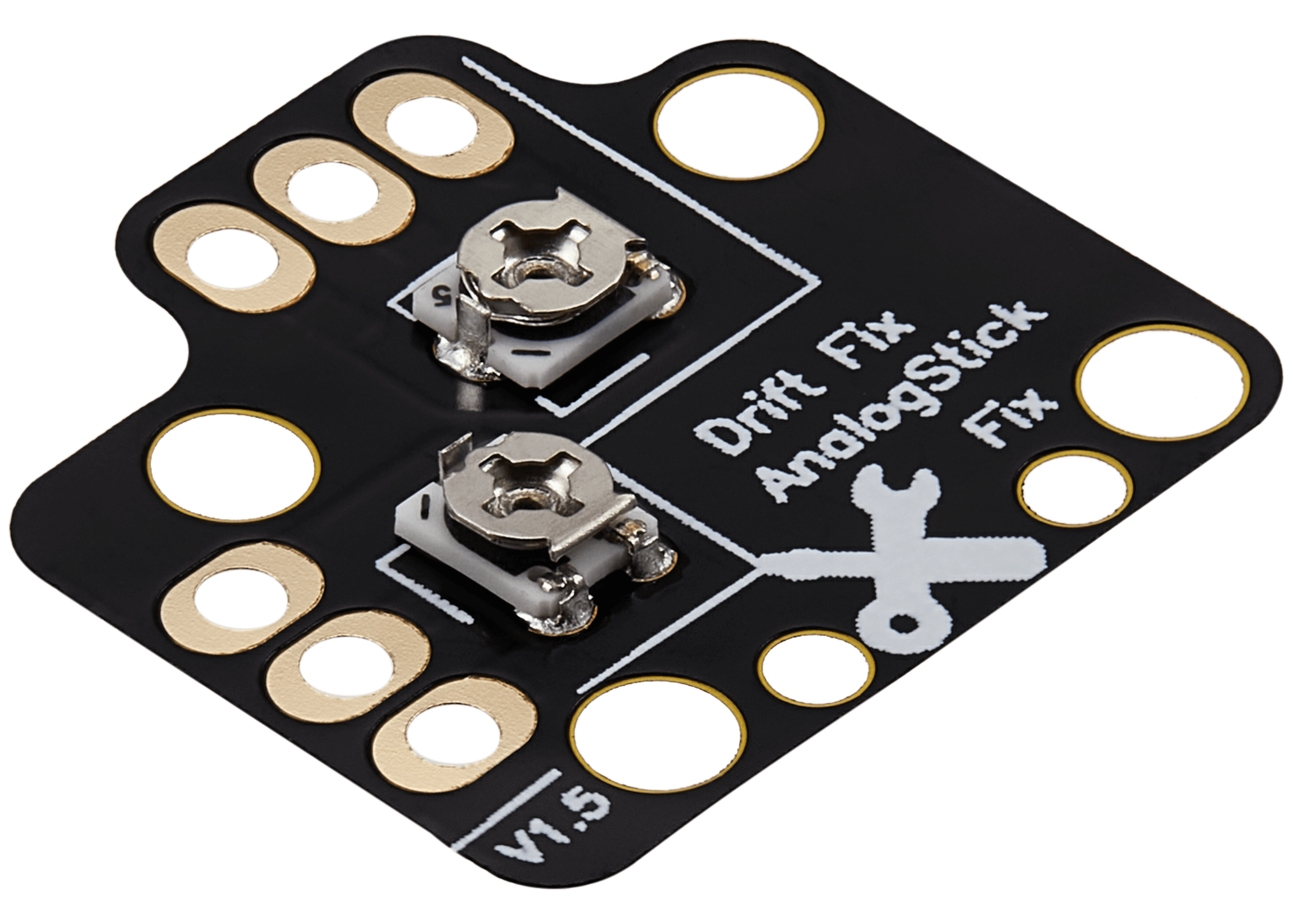 Gamepad Joystick 3D Analog Stick Drift Fix Mod for PlayStation 4/5 and Xbox