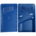 Gehäuseschale für PlayStation 5 Slim (Blau) (2 Stück)