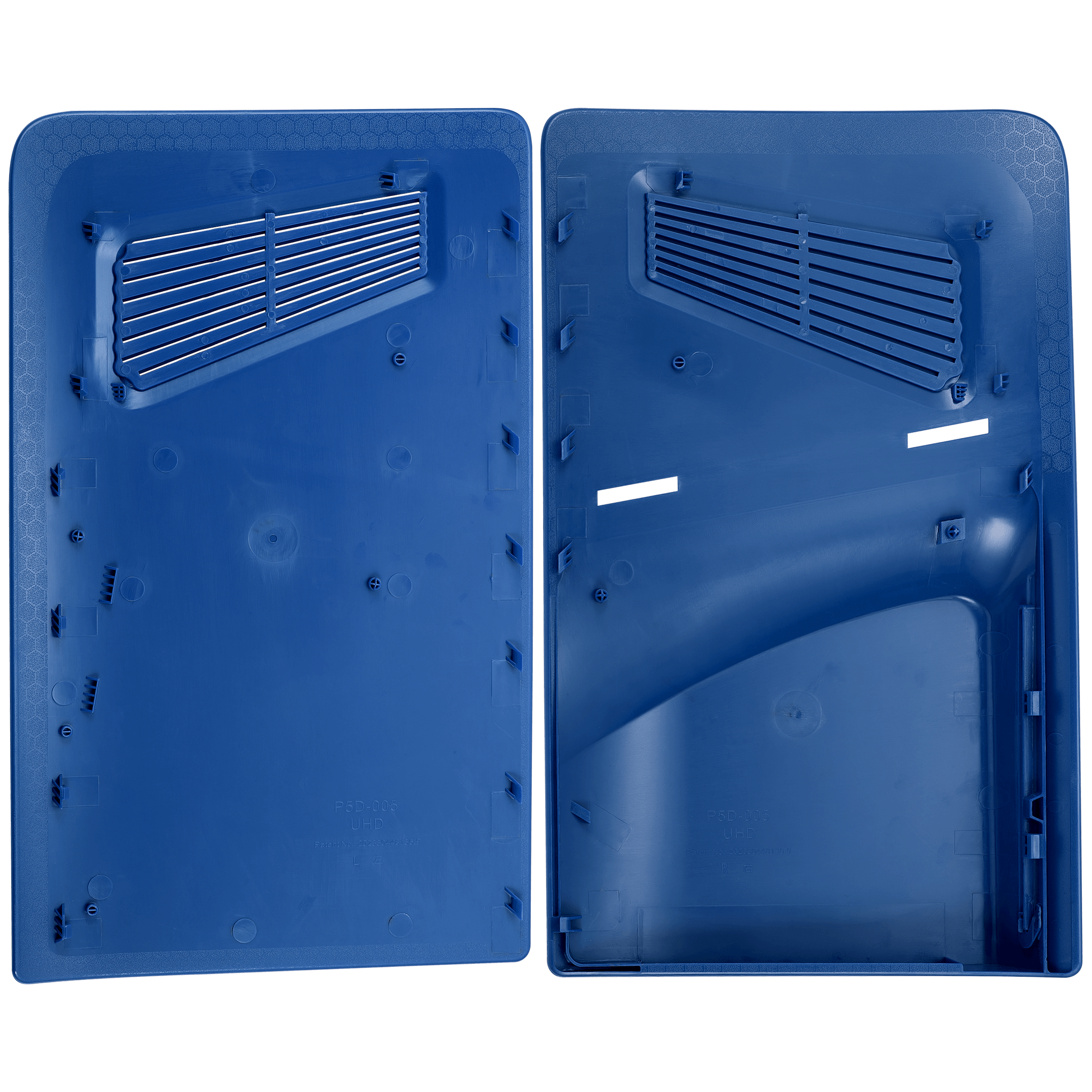 Faceplate for PlayStation 5 Slim (Blue) (2 Pack)