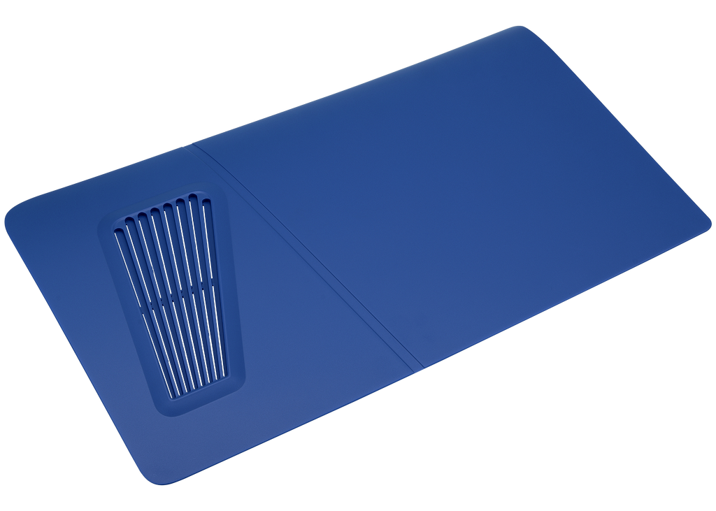 Faceplate for PlayStation 5 Slim (Blue) (2 Pack)