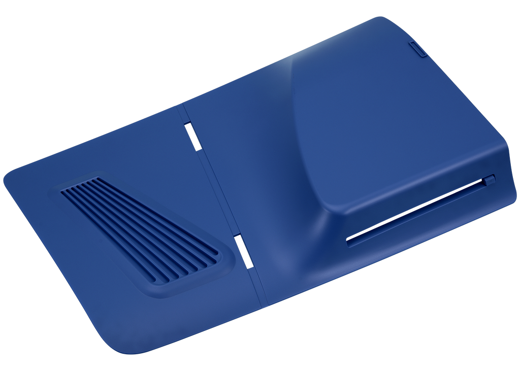 Faceplate for PlayStation 5 Slim (Blue) (2 Pack)
