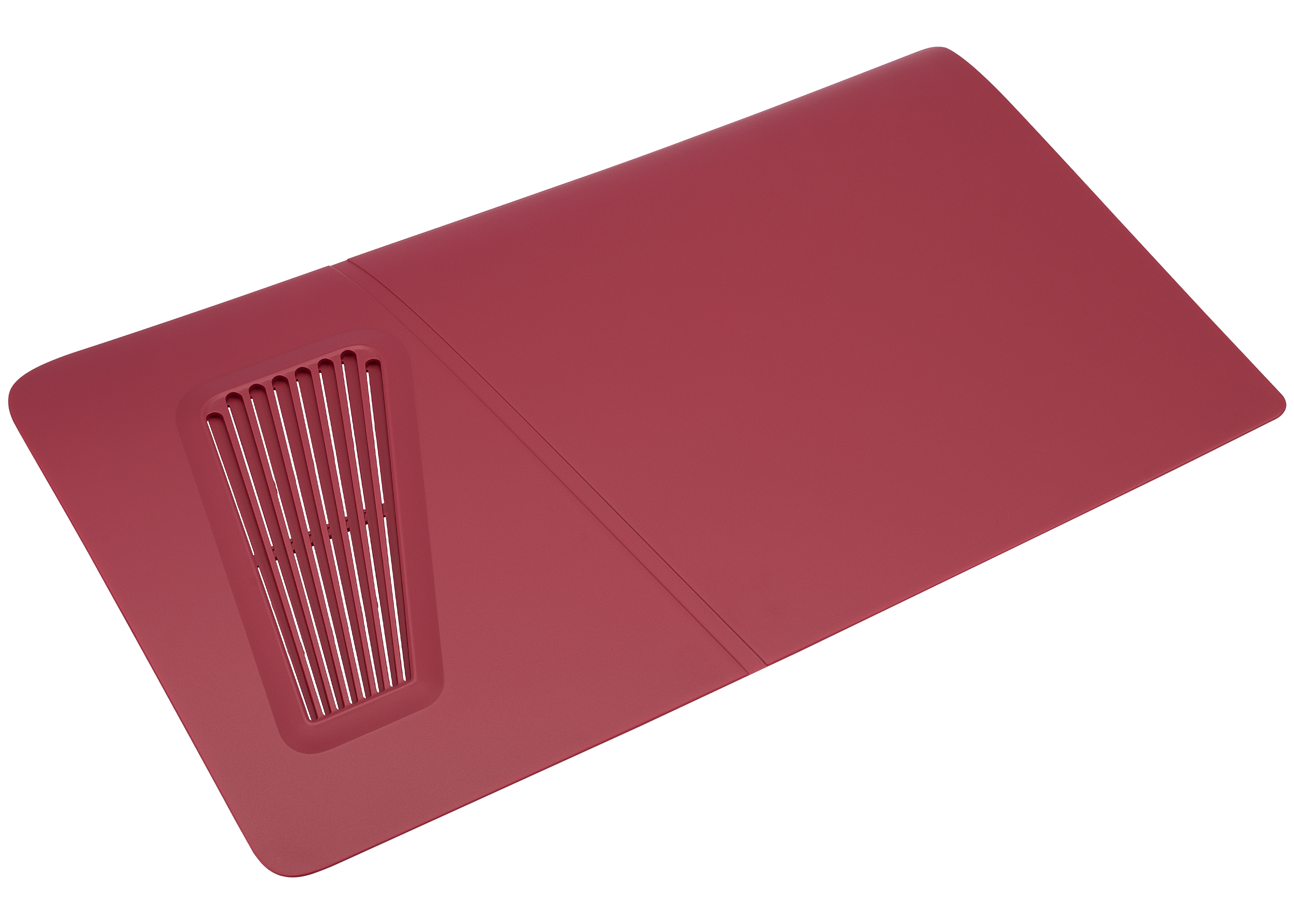 Gehäuseschale für PlayStation 5 Slim (Rose Rot) (2er-Set)