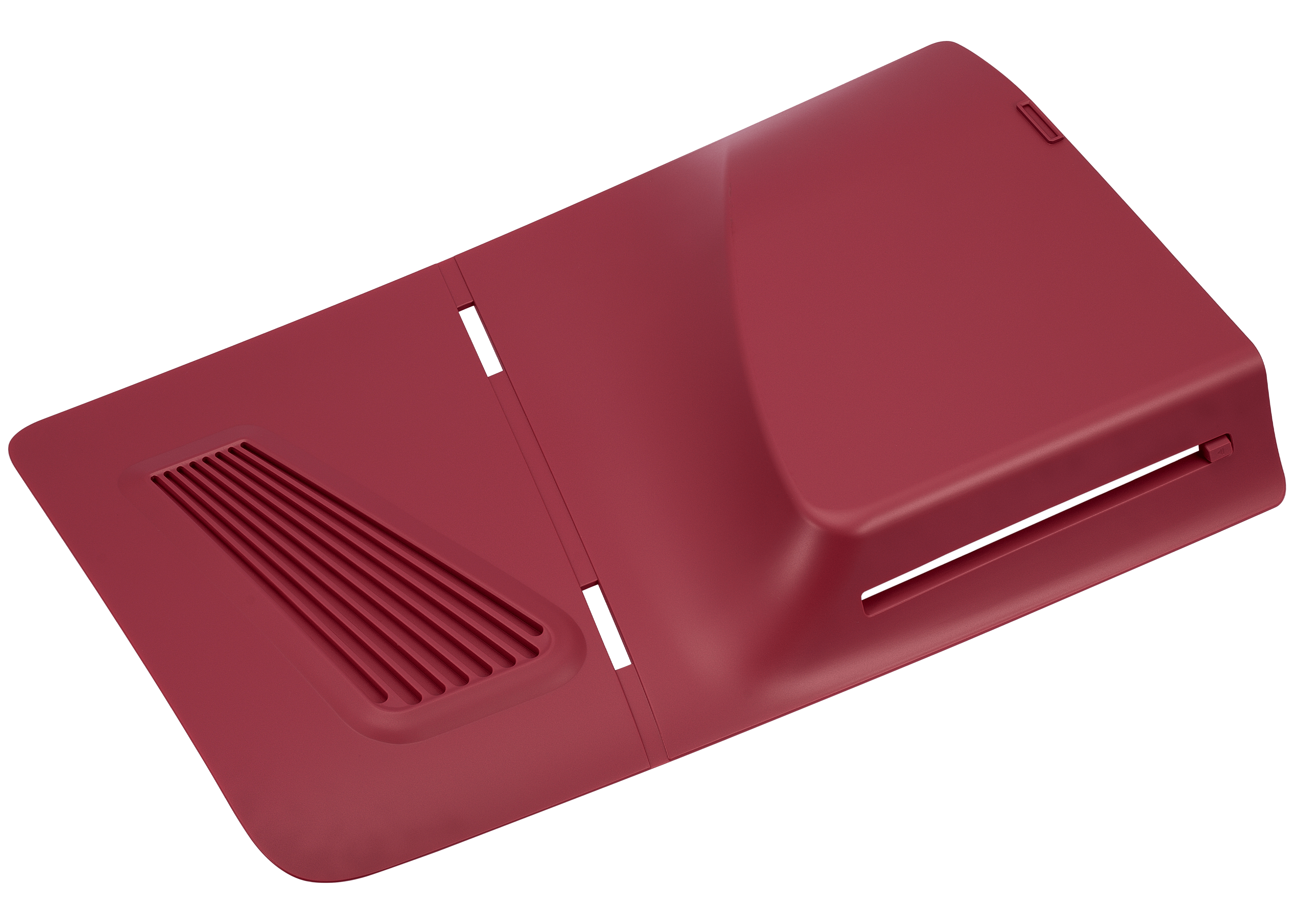 Gehäuseschale für PlayStation 5 Slim (Rose Rot) (2er-Set)