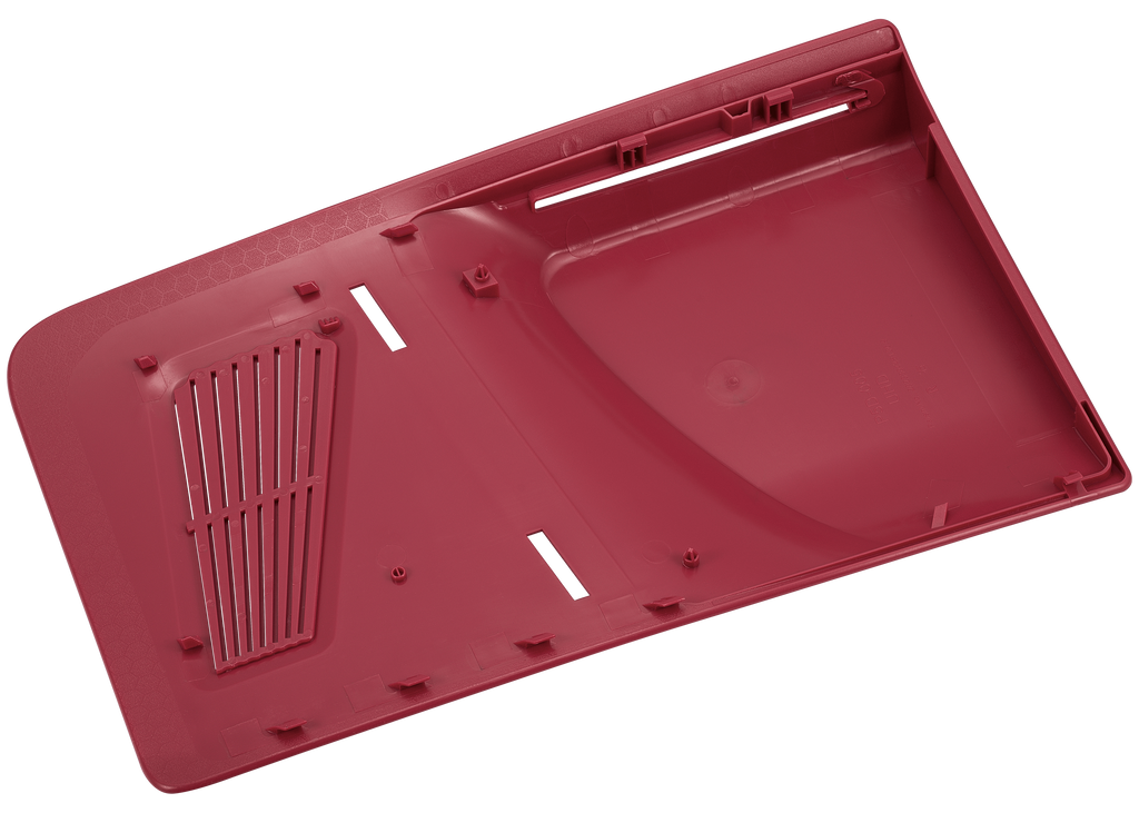 Gehäuseschale für PlayStation 5 Slim (Rose Rot) (2er-Set)