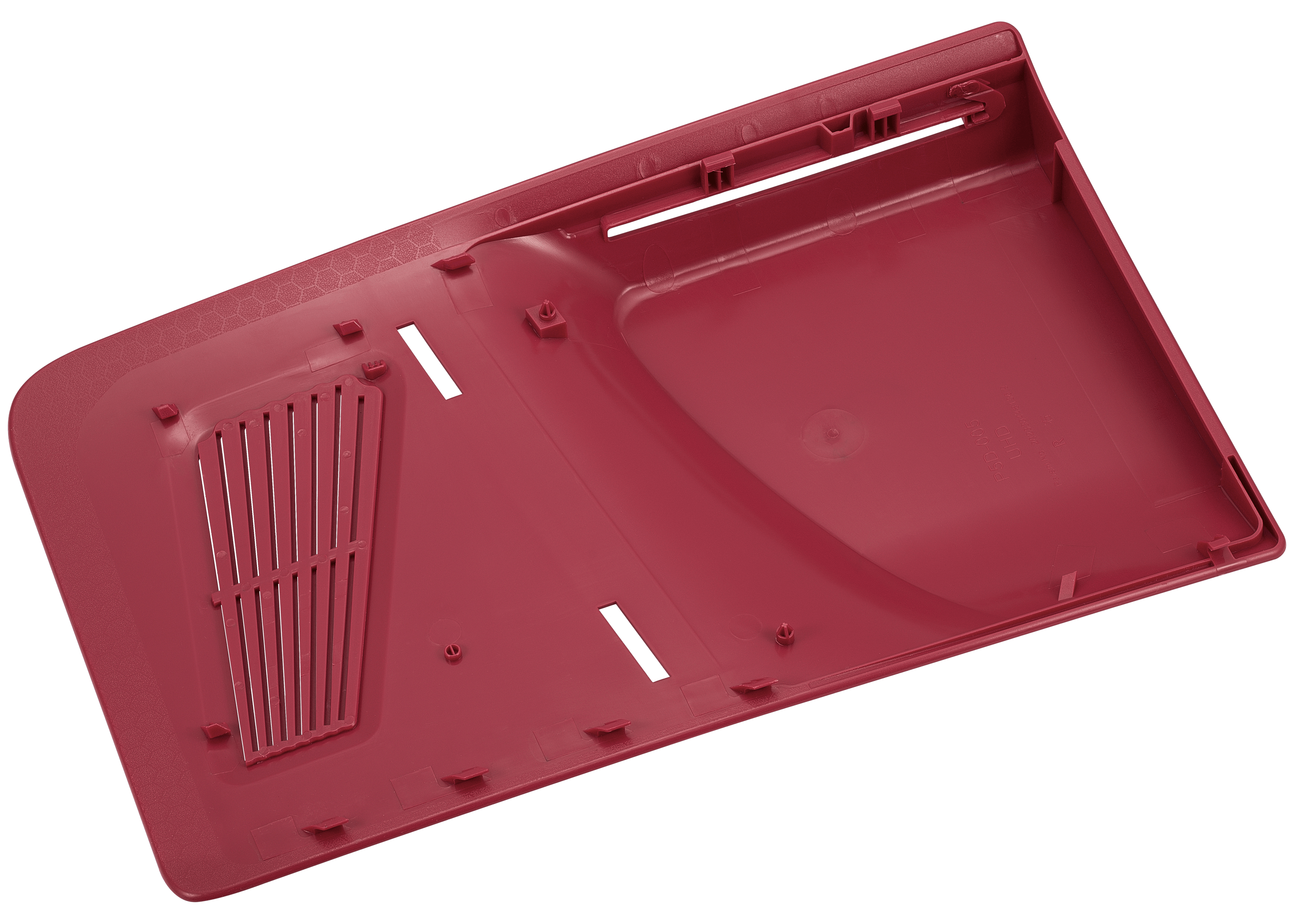 Gehäuseschale für PlayStation 5 Slim (Rose Rot) (2er-Set)