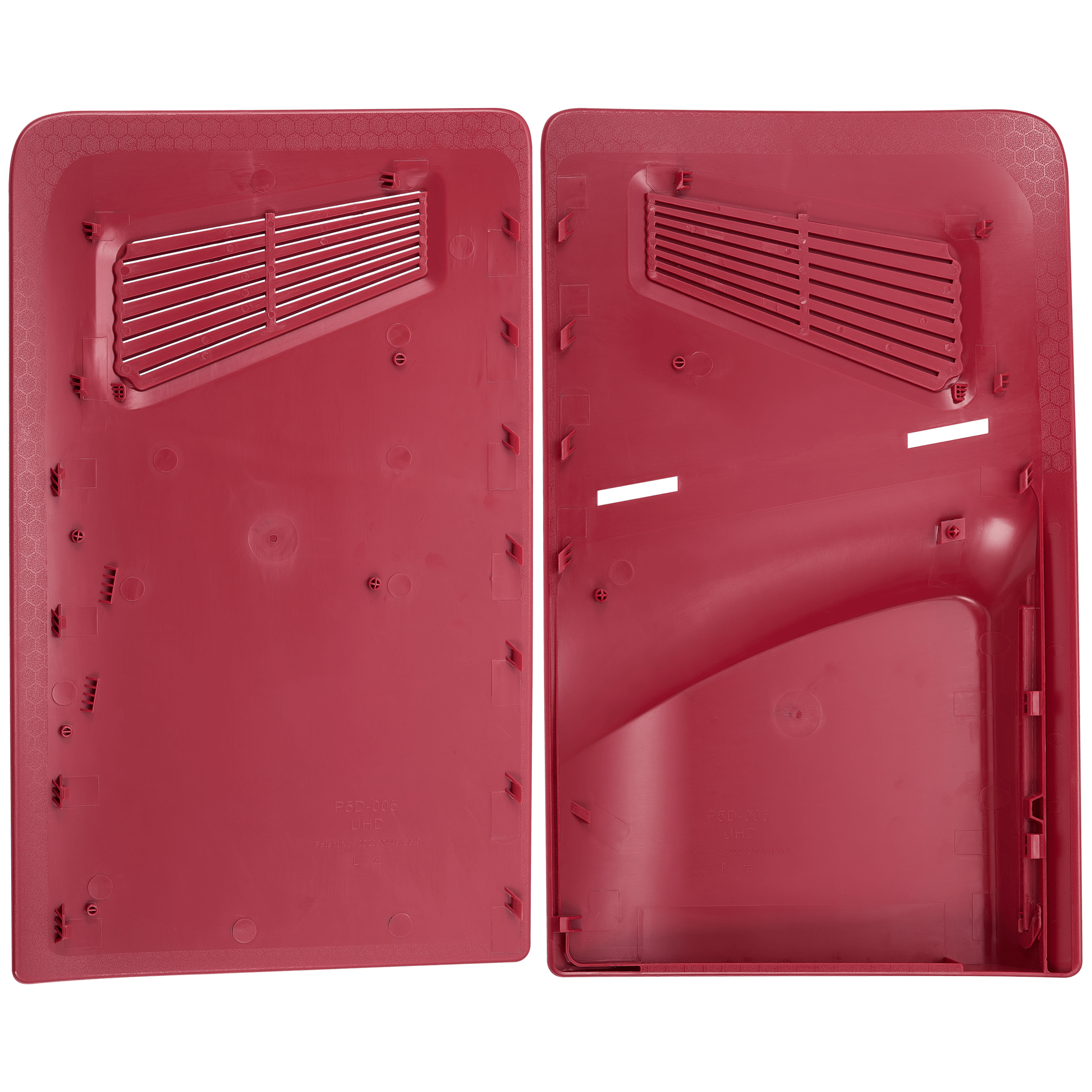 Gehäuseschale für PlayStation 5 Slim (Rose Rot) (2er-Set)