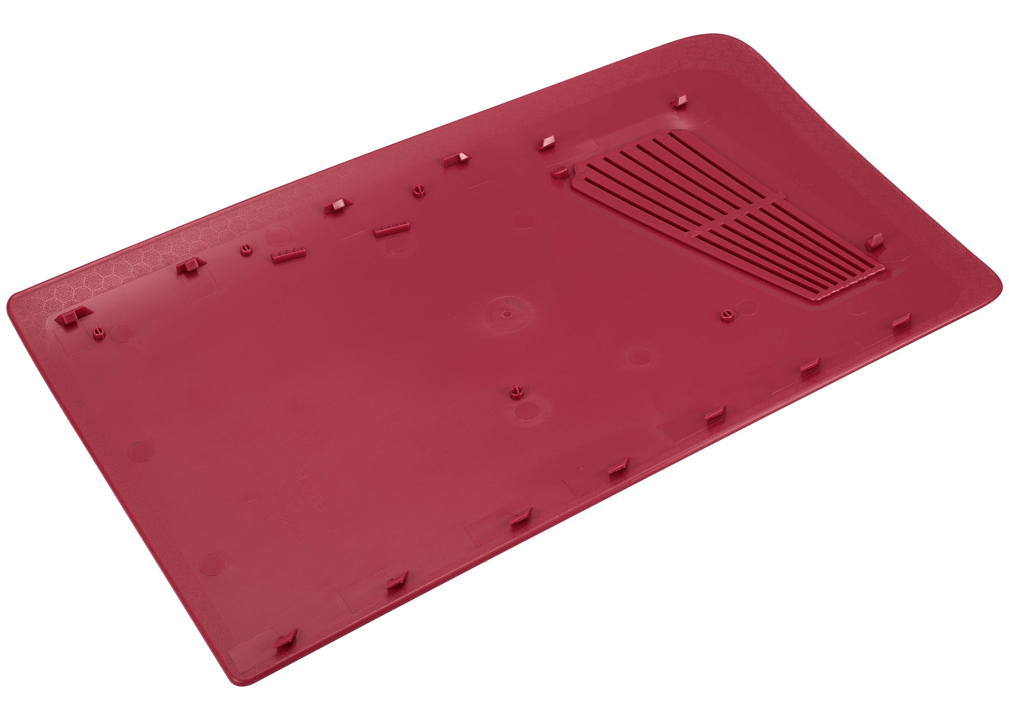 Gehäuseschale für PlayStation 5 Slim (Rose Rot) (2er-Set)