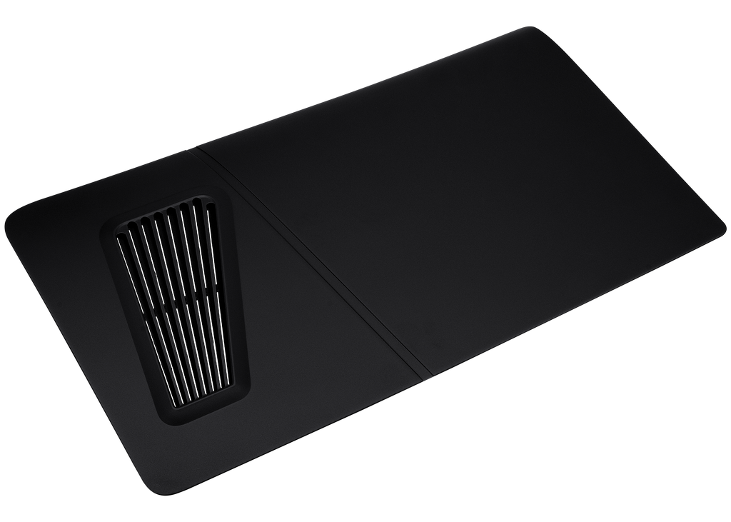 Konsolenschale für PlayStation 5 Slim (Schwarz) (2 Piece Set)