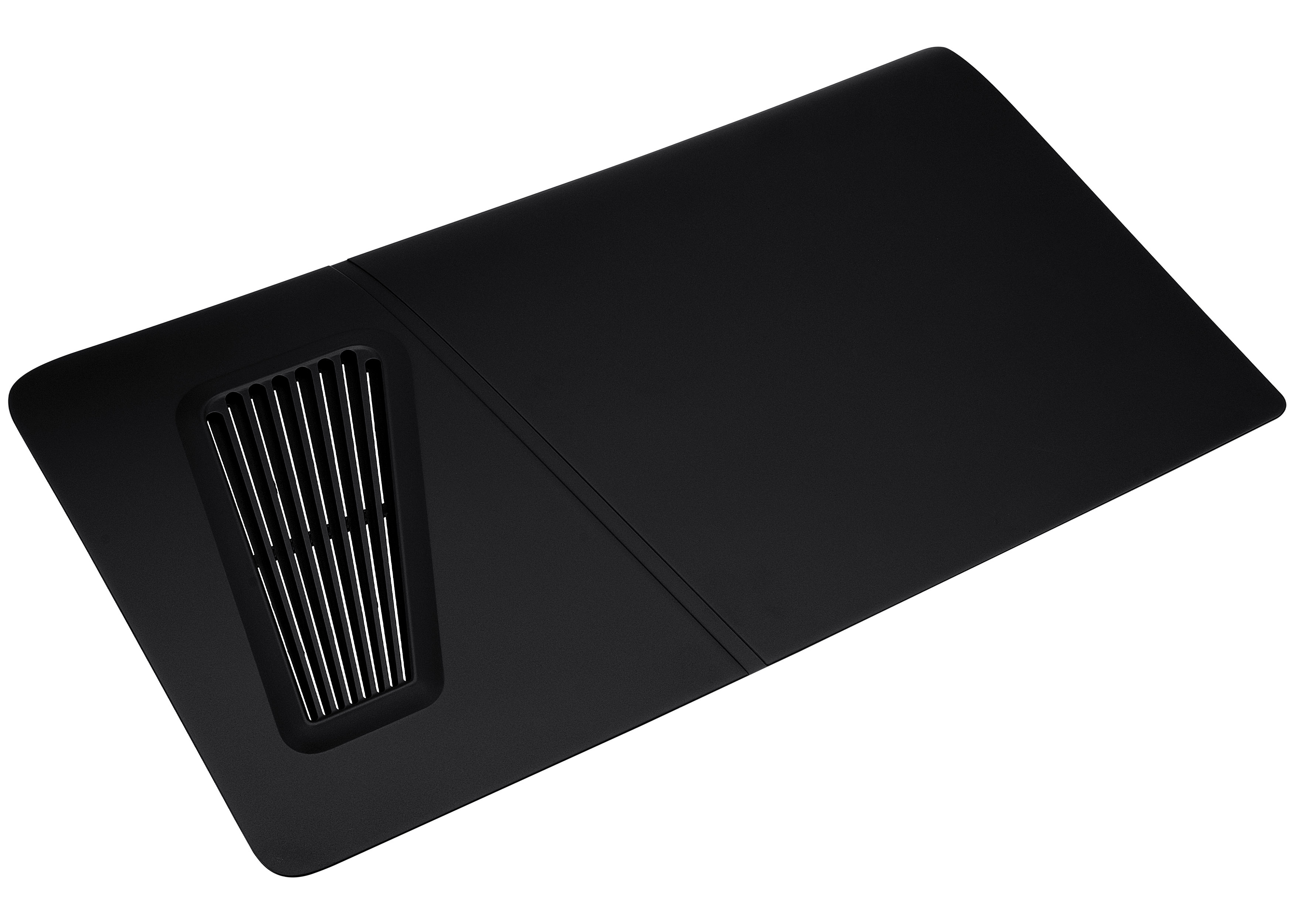 Konsolenschale für PlayStation 5 Slim (Schwarz) (2 Piece Set)
