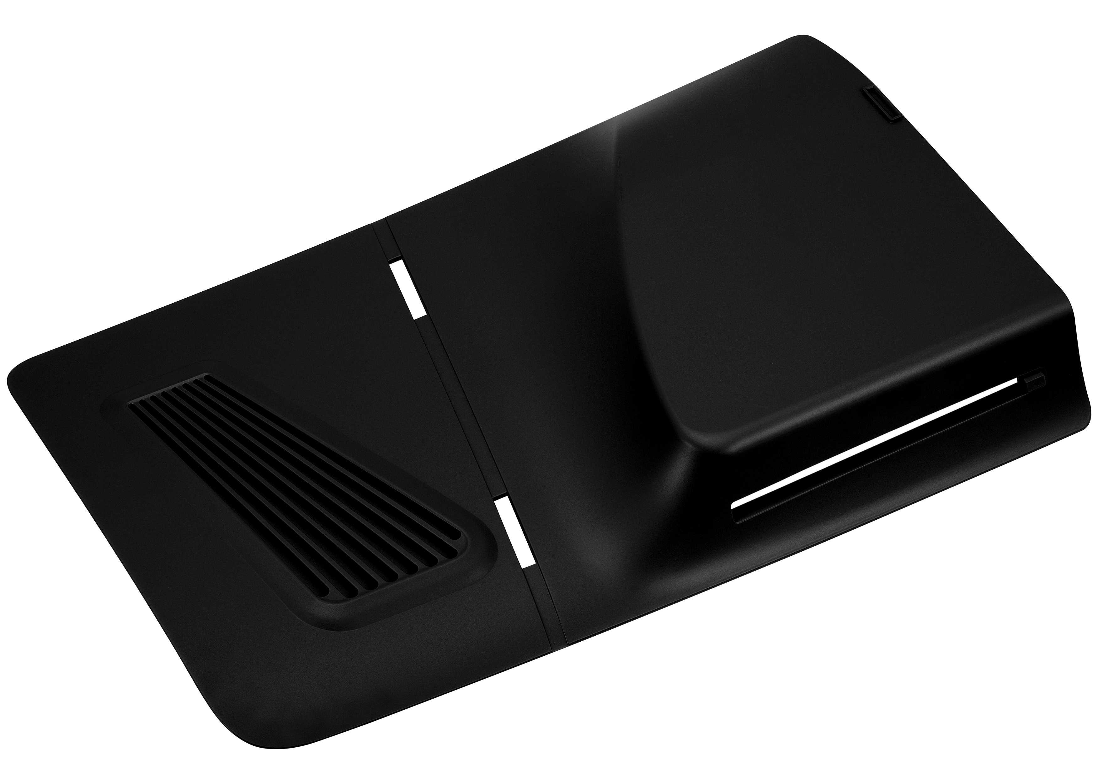 Konsolenschale für PlayStation 5 Slim (Schwarz) (2 Piece Set)