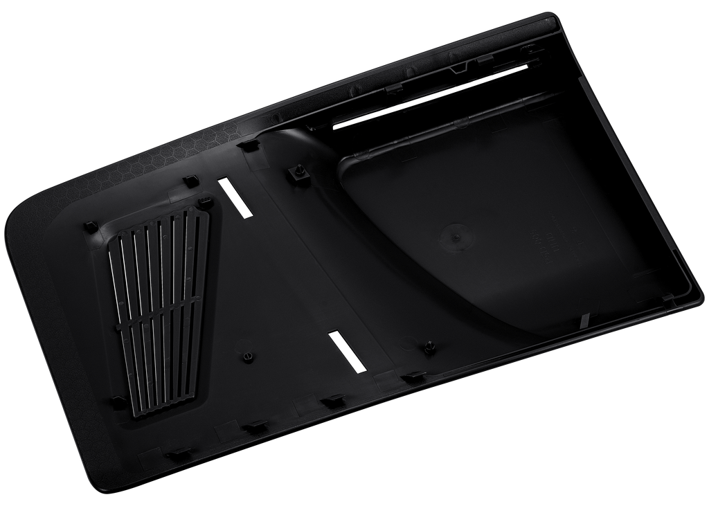 Konsolenschale für PlayStation 5 Slim (Schwarz) (2 Piece Set)