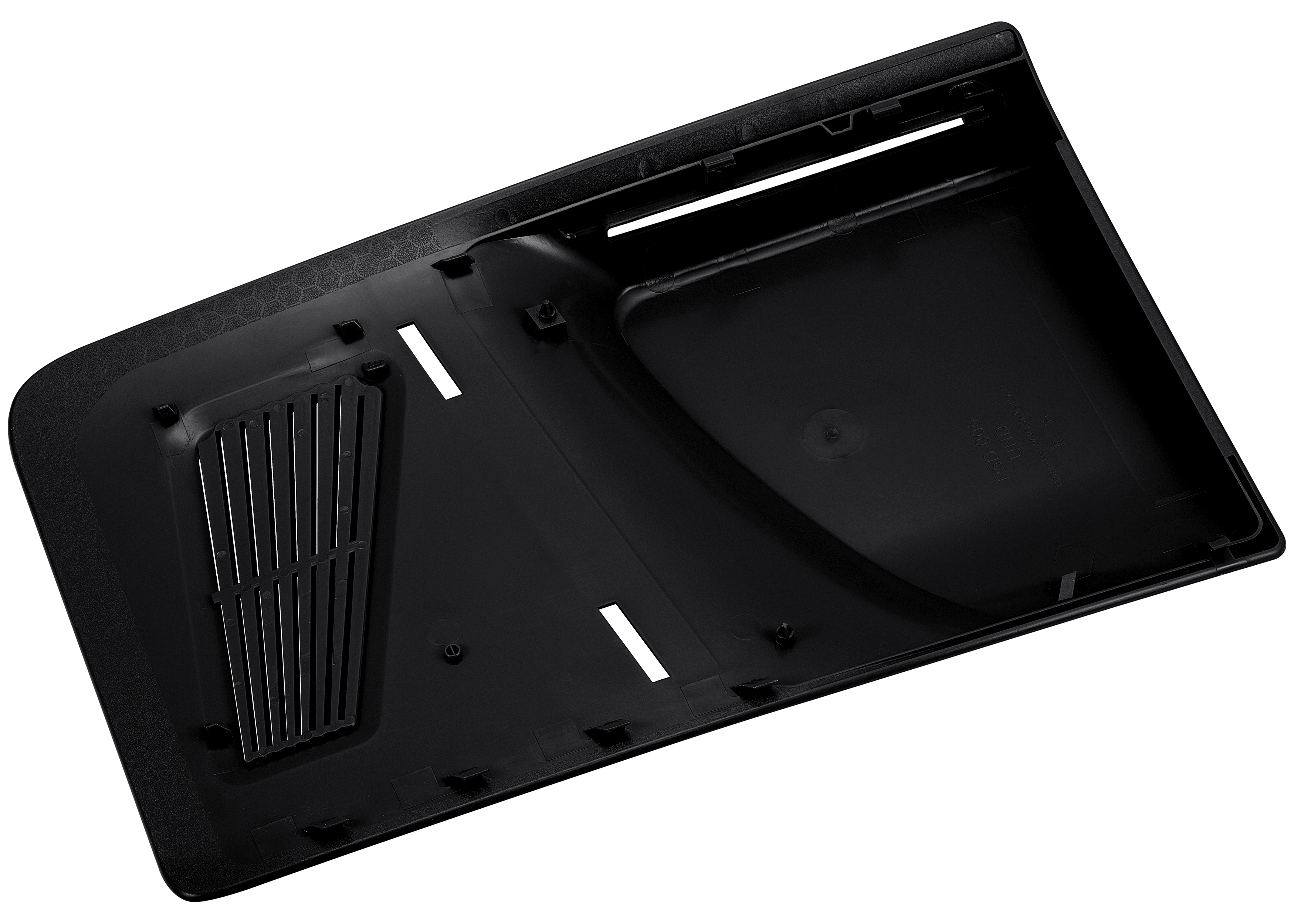 Konsolenschale für PlayStation 5 Slim (Schwarz) (2 Piece Set)