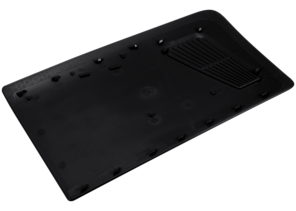 Konsolenschale für PlayStation 5 Slim (Schwarz) (2 Piece Set)