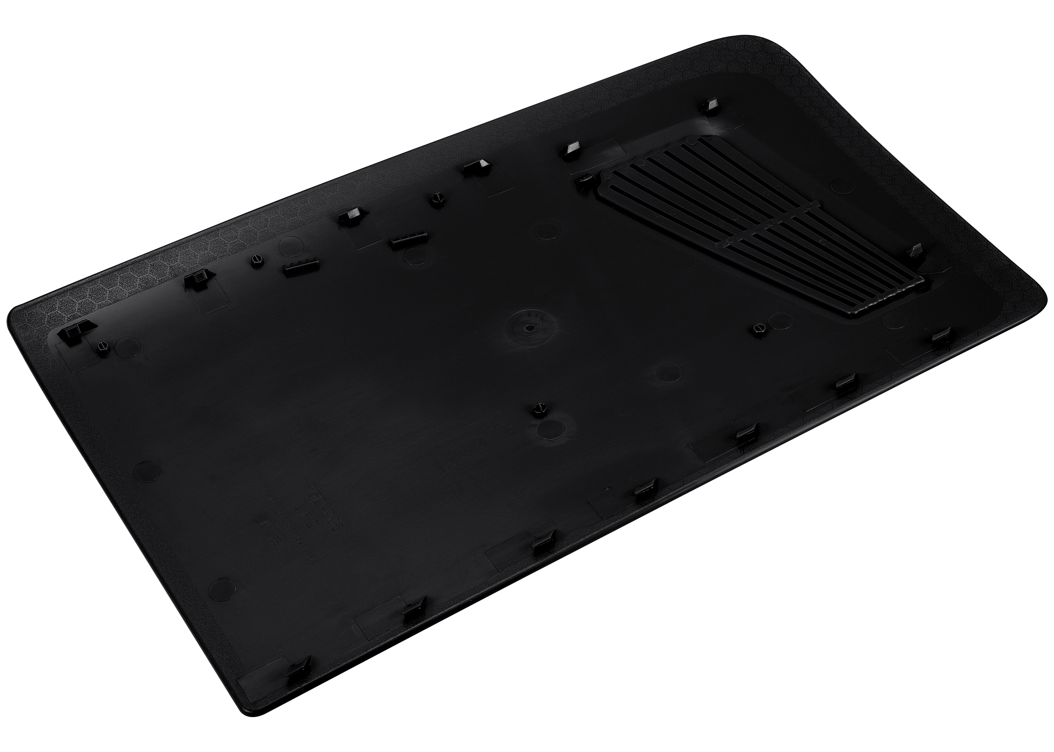 Konsolenschale für PlayStation 5 Slim (Schwarz) (2 Piece Set)