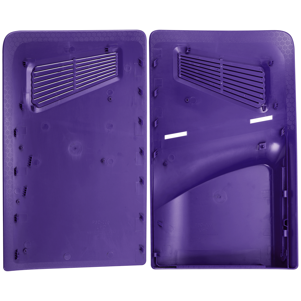 Console Shell for PlayStation 5 Slim (Purple) (2 Piece Set)
