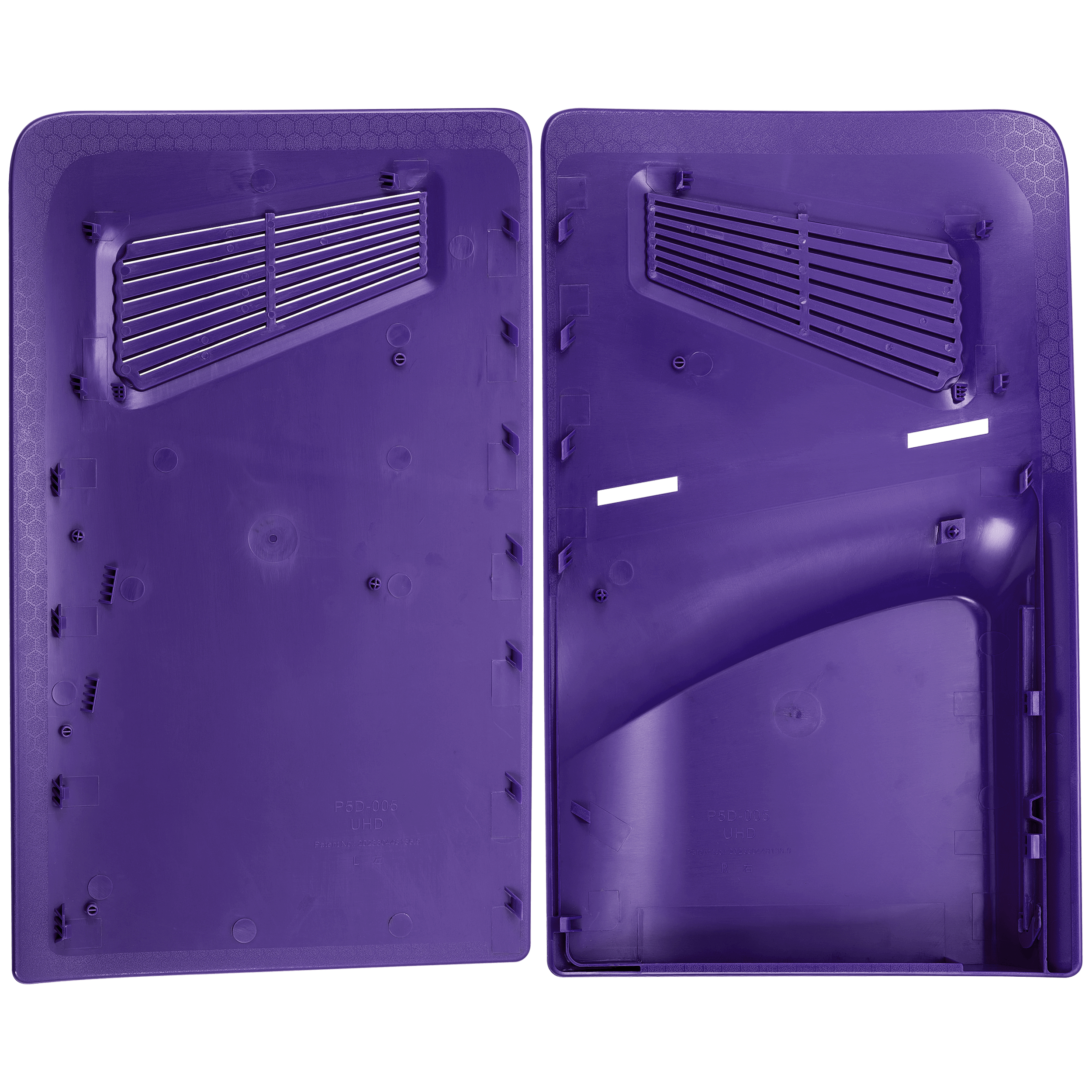 Console Shell for PlayStation 5 Slim (Purple) (2 Piece Set)