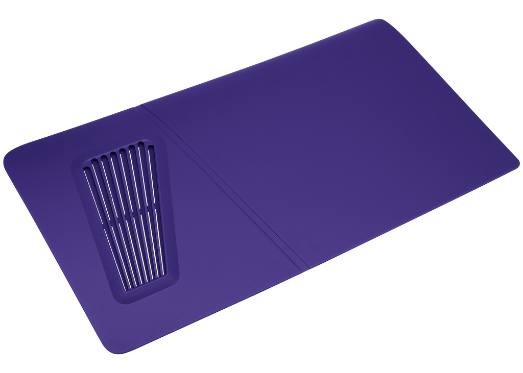 Console Shell for PlayStation 5 Slim (Purple) (2 Piece Set)