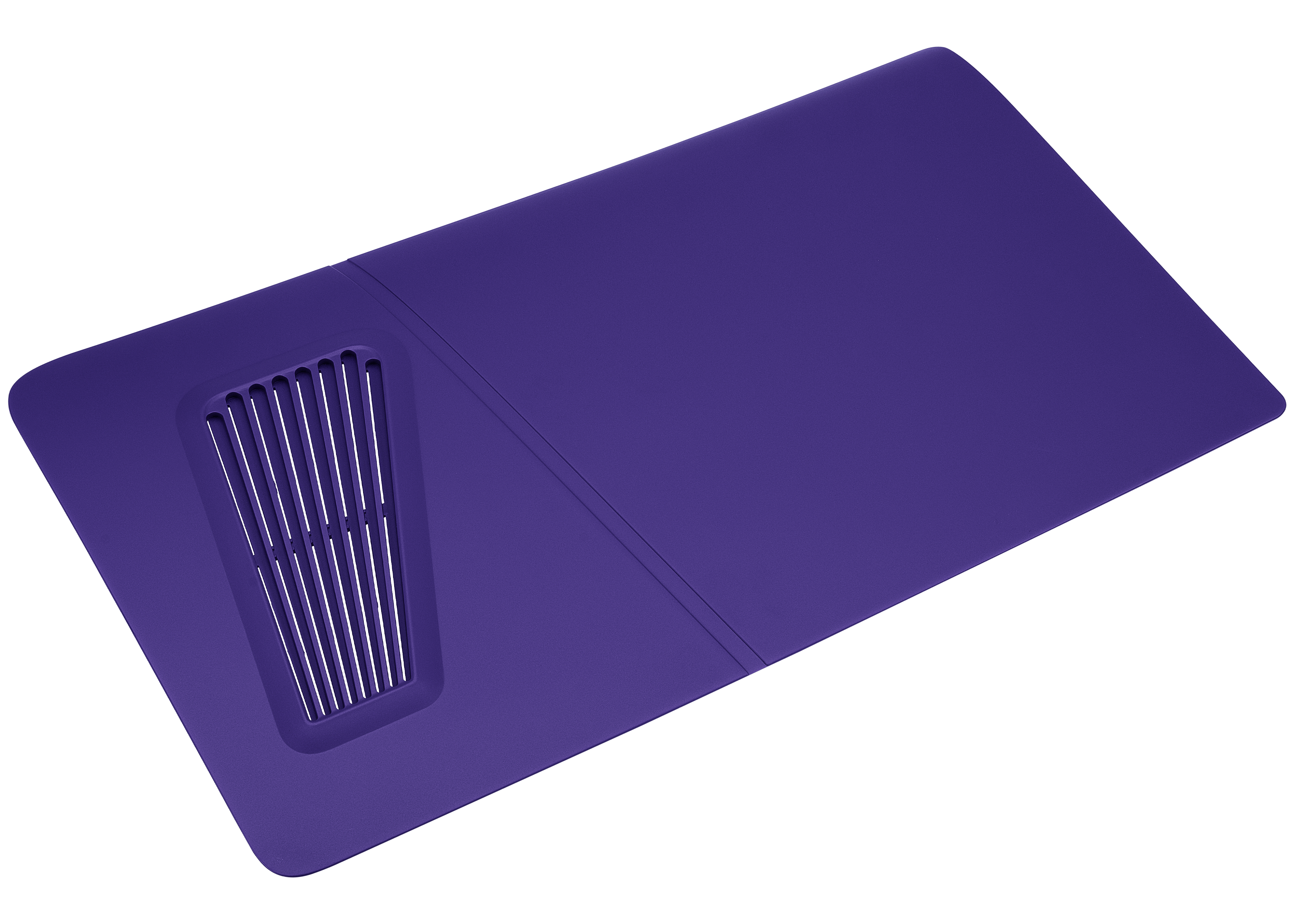 Console Shell for PlayStation 5 Slim (Purple) (2 Piece Set)