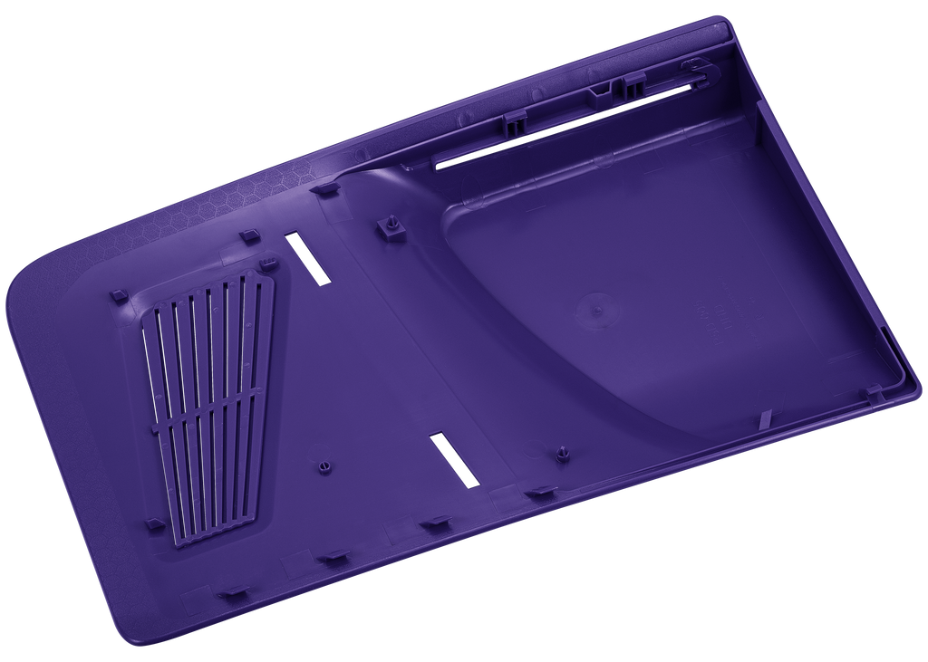 Console Shell for PlayStation 5 Slim (Purple) (2 Piece Set)