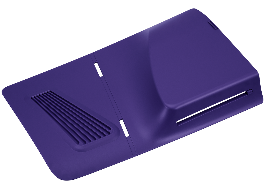 Console Shell for PlayStation 5 Slim (Purple) (2 Piece Set)
