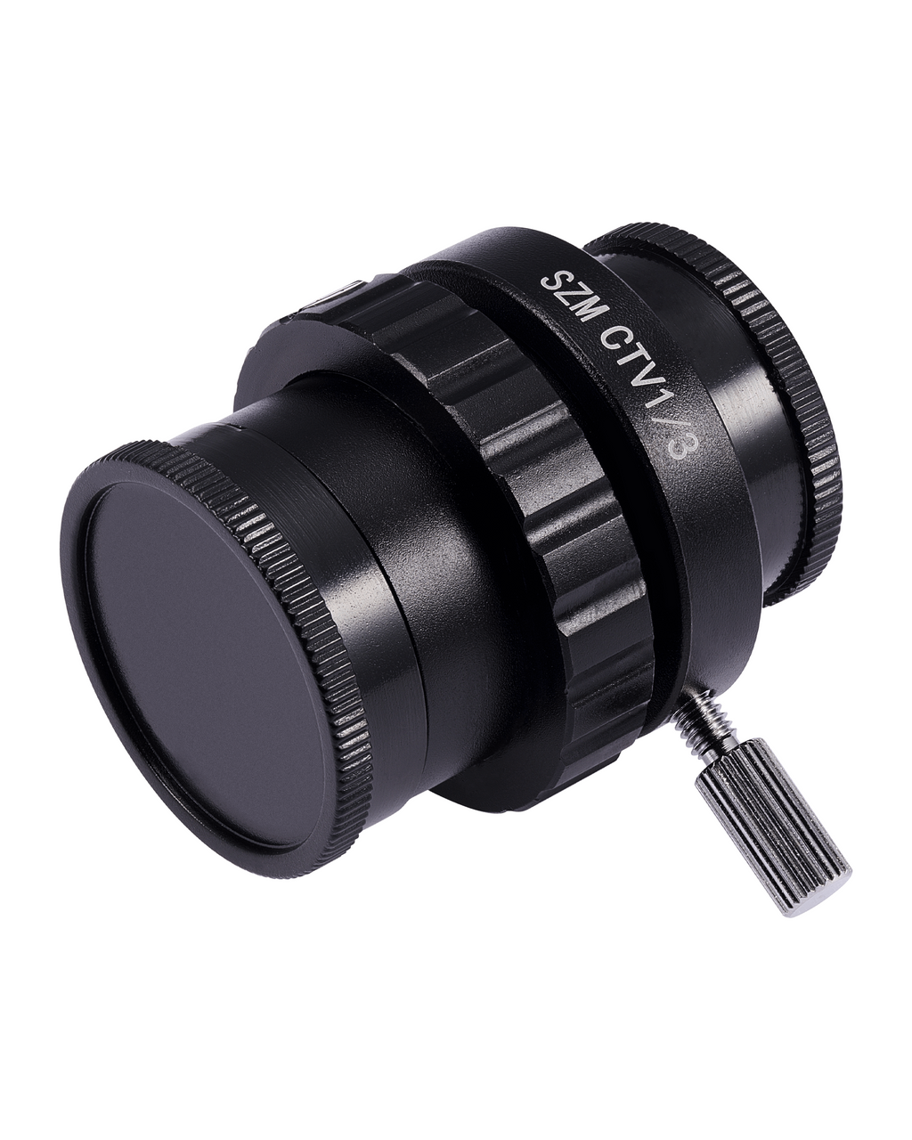 Mikroskop-Adapterkit SZM CTV 1/2 1/3 0.3X 0.5X C-Mount f. Trinokular-Stereomikro