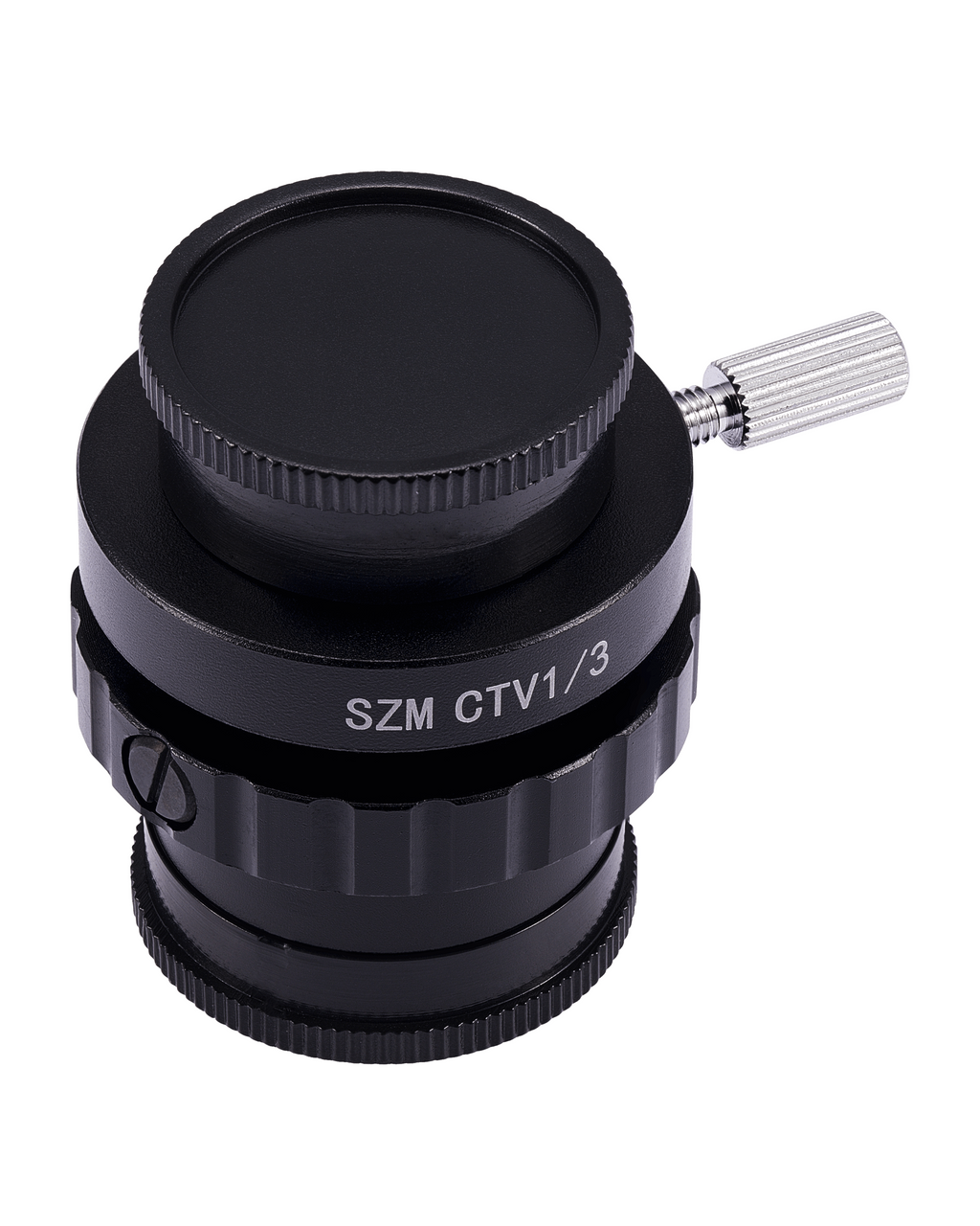 Mikroskop-Adapterkit SZM CTV 1/2 1/3 0.3X 0.5X C-Mount f. Trinokular-Stereomikro