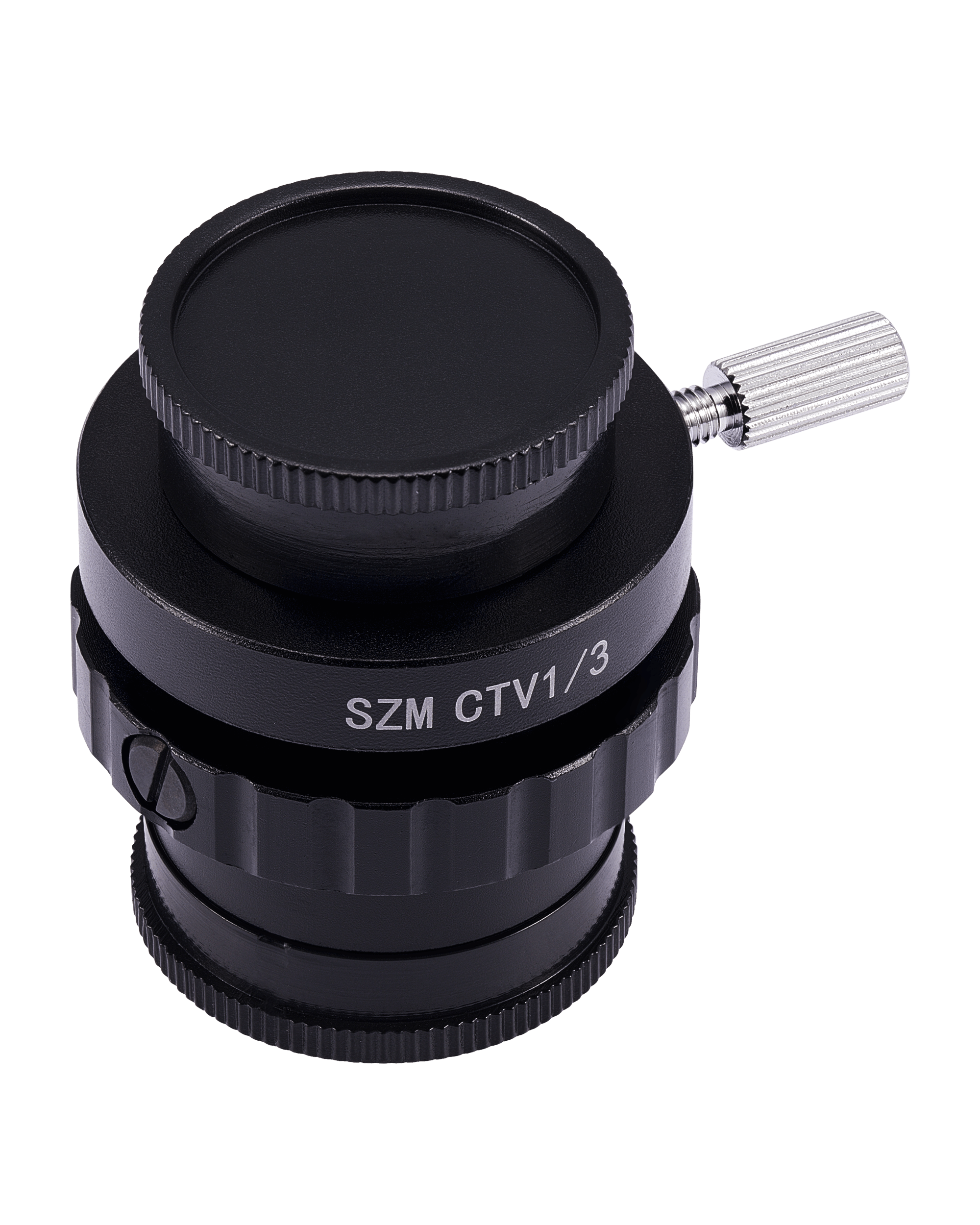 Mikroskop-Adapterkit SZM CTV 1/2 1/3 0.3X 0.5X C-Mount f. Trinokular-Stereomikro