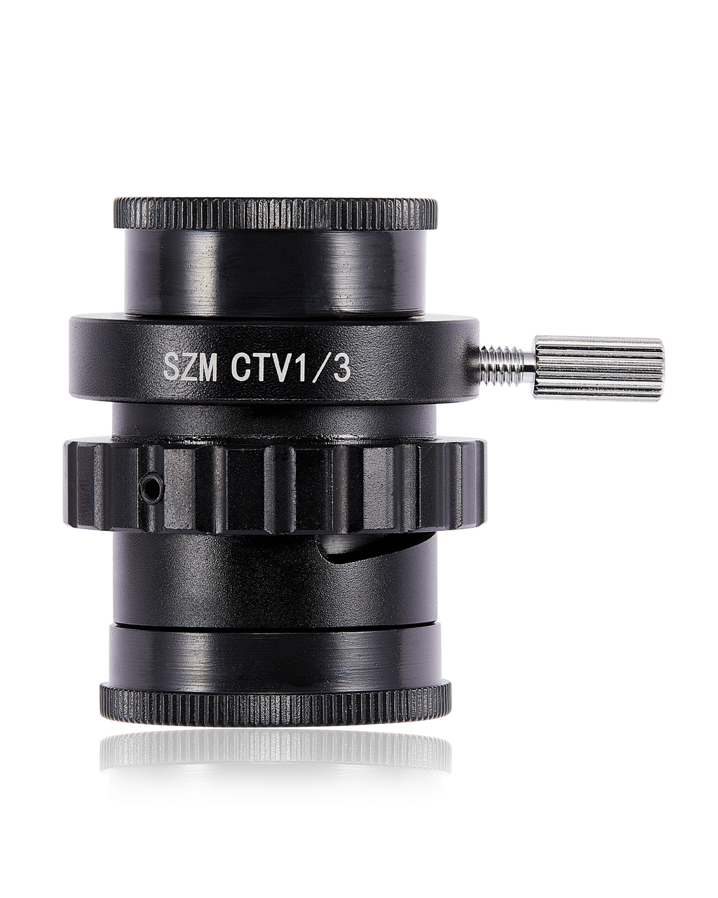 Mikroskop-Adapterkit SZM CTV 1/2 1/3 0.3X 0.5X C-Mount f. Trinokular-Stereomikro