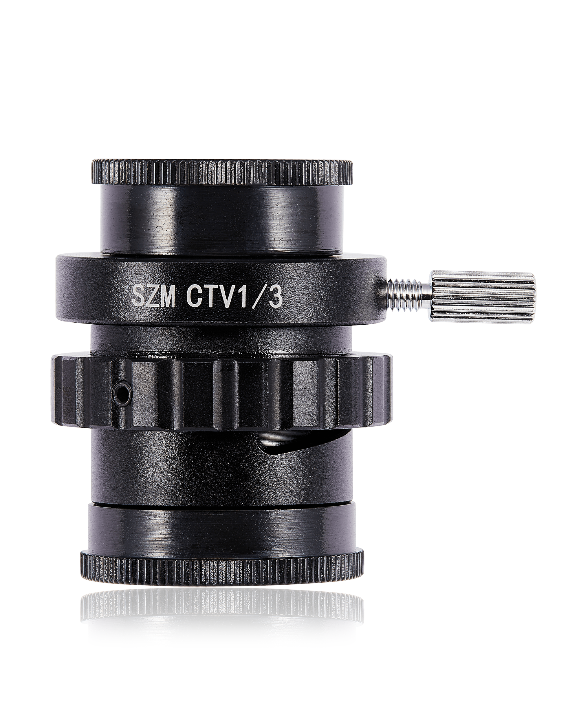Mikroskop-Adapterkit SZM CTV 1/2 1/3 0.3X 0.5X C-Mount f. Trinokular-Stereomikro
