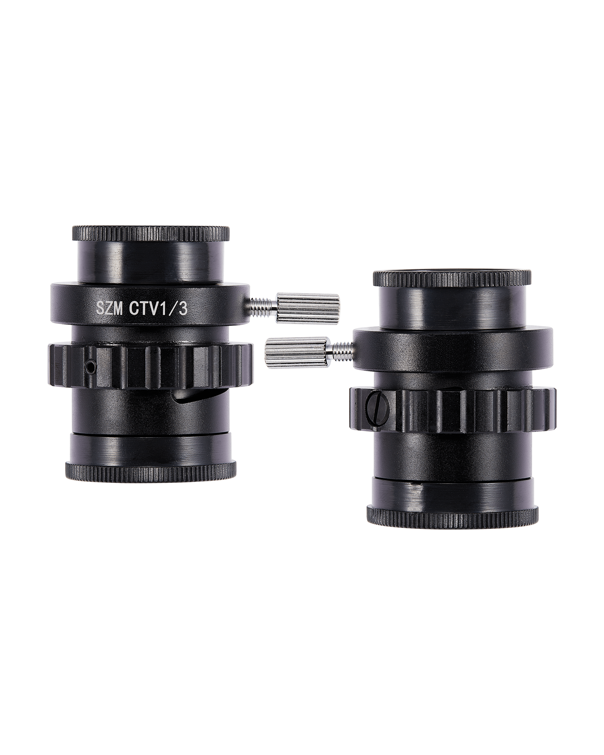 Mikroskop-Adapterkit SZM CTV 1/2 1/3 0.3X 0.5X C-Mount f. Trinokular-Stereomikro