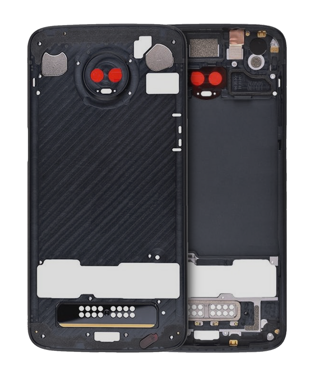 Midframe/Frame for Motorola Moto Z3 Play (XT1929 / 2018) (Original OEM) (Black)