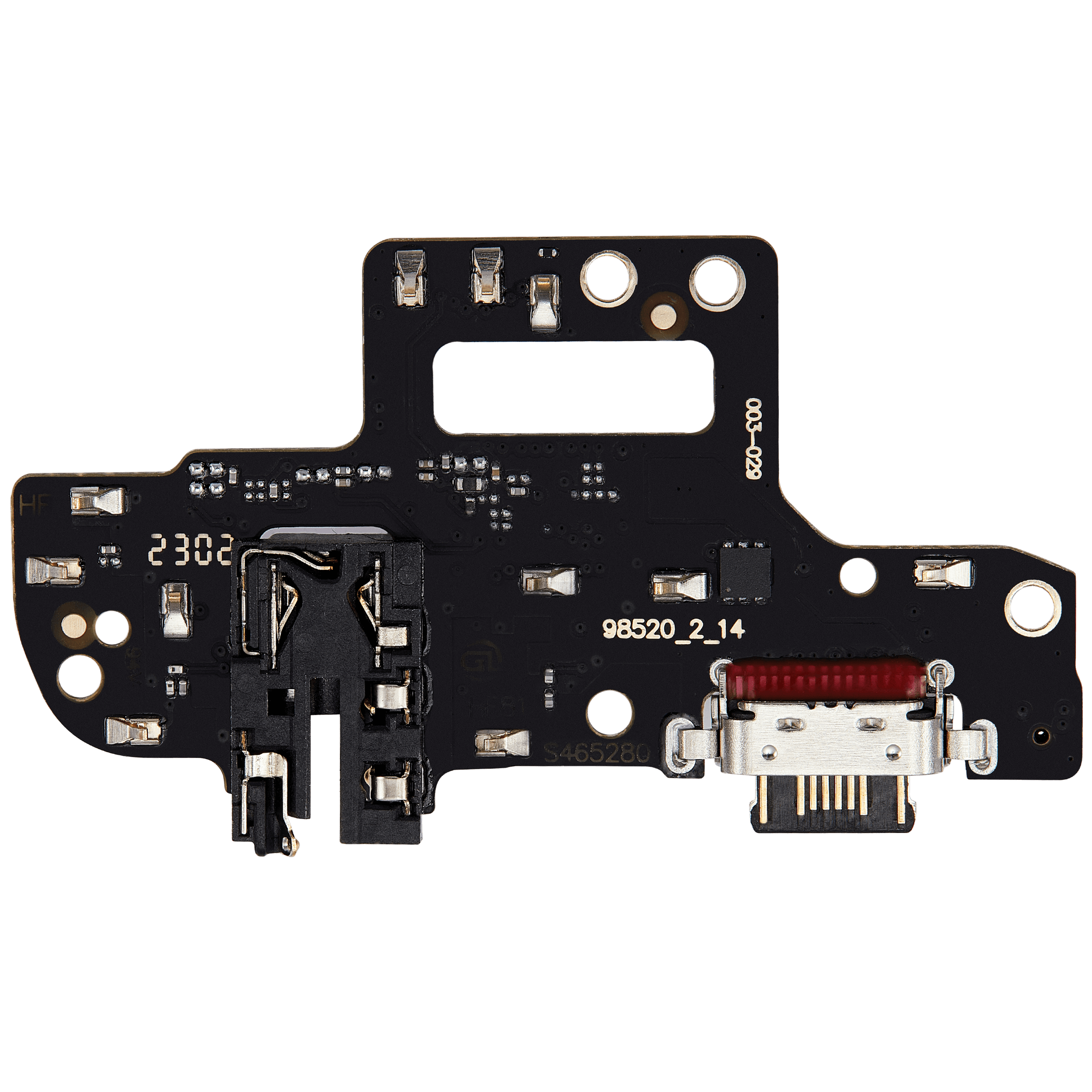 Charging Port Board with Headphone Jack for Motorola Moto G Stylus 4G (XT2317 / 2023)